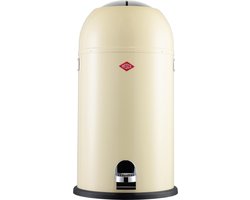 Wesco Kickmaster Pedaalemmer - 33 l - Amandel