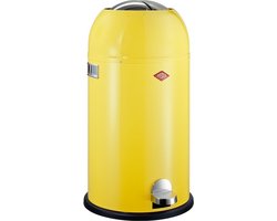 Wesco Kickmaster Pedaalemmer - 33 l - Lemon Yellow