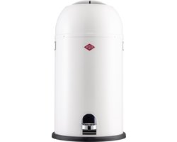 Wesco Kickmaster Pedaalemmer - 33 l - Wit