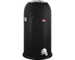 Wesco Kickmaster Pedaalemmer - 33 liter - Mat Zwart