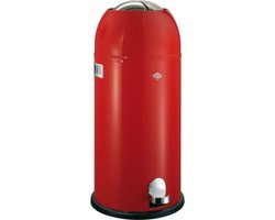 Wesco Kickmaster Pedaalemmer - 40 l - Maxi Rood