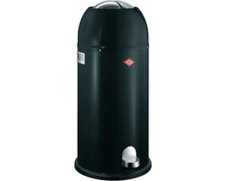 Wesco Kickmaster Pedaalemmer - 40 l - Maxi Zwart