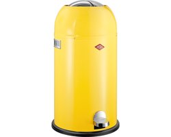 Wesco Kickmaster Prullenbak - Geel - 33L
