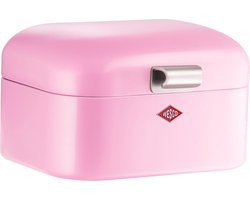 Wesco Mini Grandy Broodtrommel - 17x18x12 cm - Pink