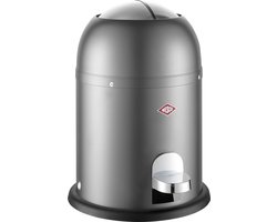 Wesco Mini Master afvalemmer - 6 l - matgrafiet