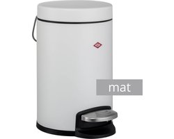 Wesco pedaalemmer 113 - 3 Liter - Mat Wit