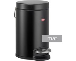 Wesco pedaalemmer 113 - 3 Liter - Mat Zwart