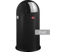 Wesco Pushboy Prullenbak - 50 liter - 12 Kleuren