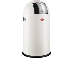 Wesco Pushboy Prullenbak - Afvalbak Wesco - 50 Liter - Zandmat