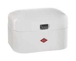 Wesco Single Grandy Broodtrommel - 28x22x17 cm - Wit