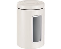 Wesco - Voorraadbus met venster - 2.0 liter - Mat Sand