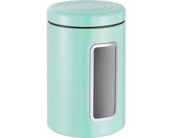 Wesco - Voorraadbus met venster  - 2.0 liter - Mint Groen