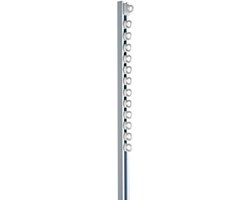 West Deco Blister Rail U Wit Compleet In Kunststof 100cm