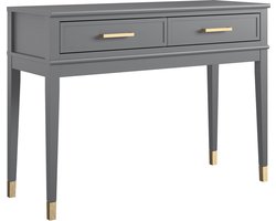 Westerleigh-Consoletafel - 2-laden - Grijs