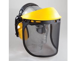 Westfalia Hoofdbescherming set: gehoorbescherming en gezichtbescherming