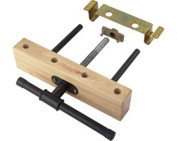 Westfalia Kleminrichting voor werkbank