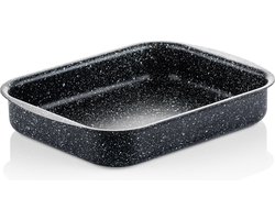 Westinghouse Black Marble Ovenschaal – 25 x 19 cm – Vaatwasserbestendig