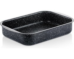 Westinghouse Black Marble Ovenschaal – 30 x 22 cm – Vaatwasserbestendig