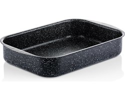 Westinghouse Black Marble Ovenschaal – 35 x 26 cm – Vaatwasserbestendig