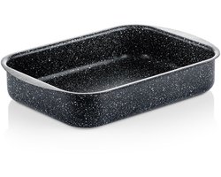 Westinghouse Ovenschaal – 30 x 22 cm – Vaatwasserbestendig – Black Marble