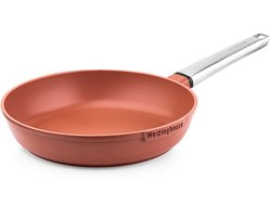 Westinghouse Performance Koekenpan – Ø24 cm – Inductie – Oranje
