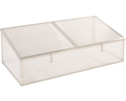Westmann - Koude kast - Aluminium broeikas - Polycarbonaat - L62 x B125 x H41 cm