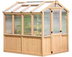 Westmann Tuinkas van Hout - Broeikas YD12842 - 238x204x236 cm