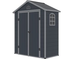 Westmann Universo M - Kunststof Tuinkast Gereedschapsschuur - 192x190x226 cm