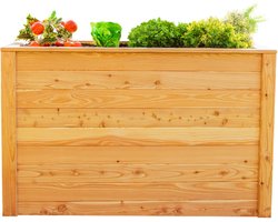 Westmann - WMHL130 - Plantenbak - Bloembak - Tuin Hochbeed - 65 x 84 x 130 cm