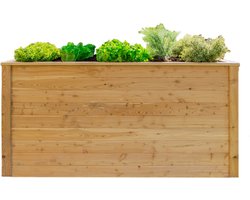 Westmann - WMHL170 - Plantenbak - Bloembak - Tuin Hochbeed - 84 x 90 x 170 cm