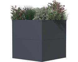 Westmann - WMHPS-500505 - Plantenbak - Bloembak - Tuin Hochbeed - 50 x 50 x 50 cm