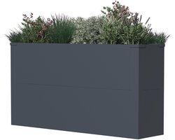 Westmann - WMHPS-521025 - Plantenbak - Bloembak - Tuin Hochbeed - 25 x 52 x 100 cm
