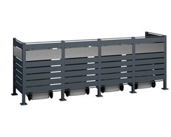 Westmann - WMJGBF03-4S-120-4 - Afvalbakdoos