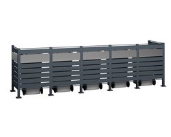 Westmann - WMJGBF03-4S-120-5 - Afvalemmer box