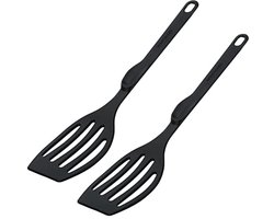 Westmark 2 spatels, lengte: elk 28,3 cm, kunststof, Flonal, zwart, 203522E3