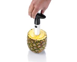 Westmark Ananassnijder/-boor, ø 8,6 cm, kunststof, wit/zwart, 51672270