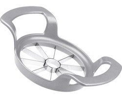 Westmark Appel- en peersnijder, ø 9 cm, aluminium/roestvrij staal, Divisorex, zilver, 51102260