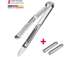 Westmark aspergeschiller inclusief 2 reservemessen, Monopol-editie, Asparago Due, RVS, 607233E6