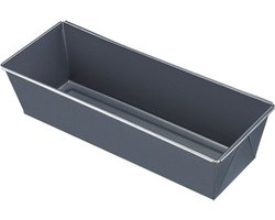 Westmark Bakvorm, lengte: 30 cm, met antiaanbaklaag, koudgewalst staal, Back Klassiker, antraciet, 31862270