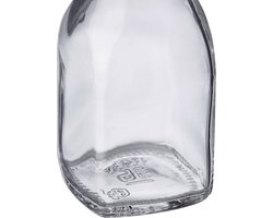 Westmark Beugelfles / Weckfles Vierkant 125 ml