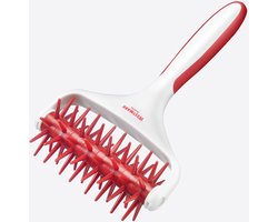 Westmark Deegprikker, lengte: 20 cm, kunststof, wit/rood, 32172270