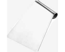 Westmark Deegschraper voor de traditionele bereiding van spätzle, roestvrij staal, zilver, 61152270