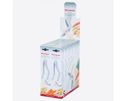 Westmark dubbele aspergeschiller