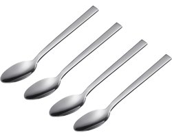 Westmark espressolepel, 4 st. Set, lengte: 11 cm, 18/10 roestvrij staal, 62662260
