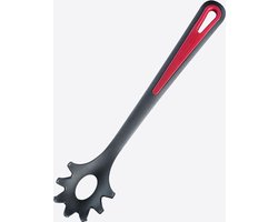 Westmark Gallant spaghettilepel uit kunststof zwart en rood 30.5cm