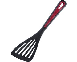 Westmark Gallant spatel uit kunststof zwart en rood 30cm
