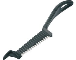 Westmark Garneermes/kartelmes, lengte: 21,5 cm, roestvrij staal/kunststof, Garnetta, zwart/zilver, 31202260