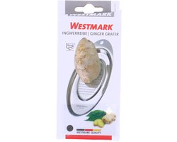Westmark - Gemberrasp - RVS met kunststof handvat
