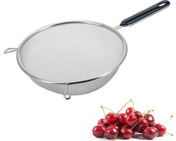 Westmark Huishoudzeef, Traditionell, ø 18 cm, roestvrij staal/kunststof, zilver/zwart, 12842270