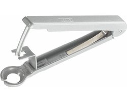 Westmark Kersenontpitter, lengte: 14 cm, aluminium, Kernex, zilver, 40002260